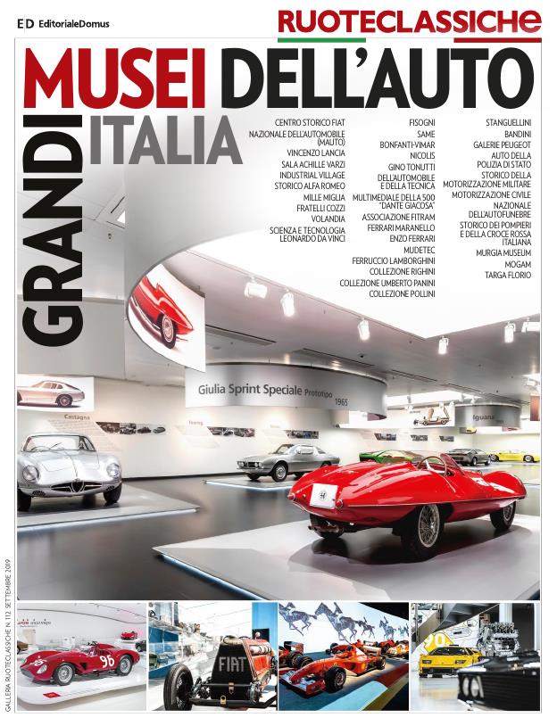 Журнал Galleria Ruoteclassiche сентябрь 2019